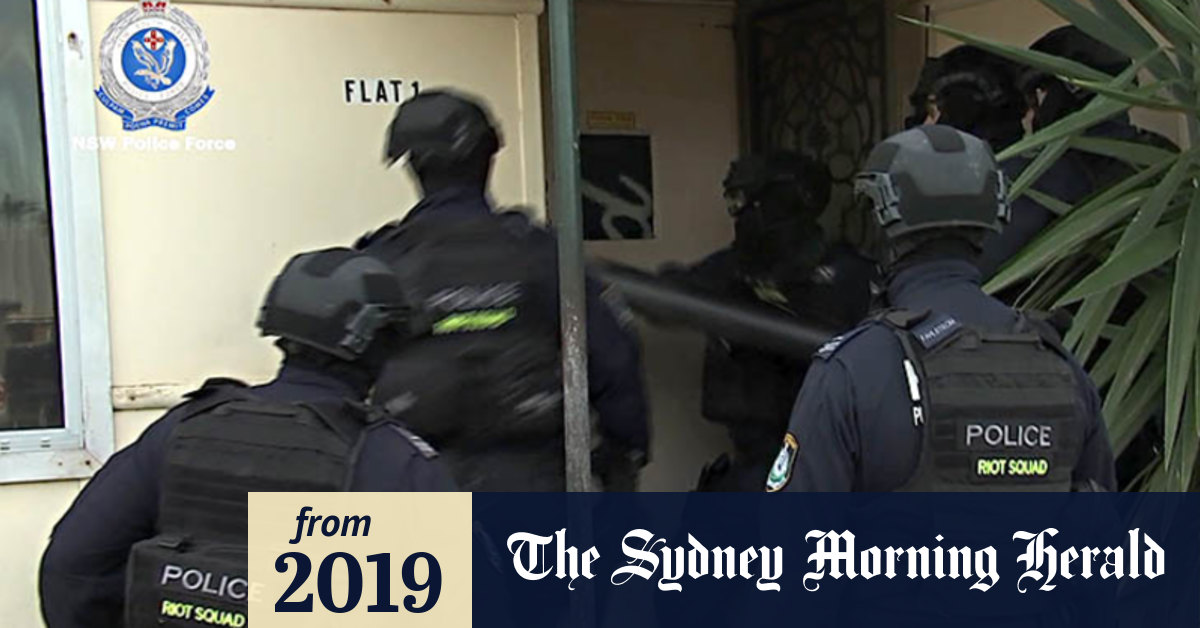 Video Central Coast drug bust